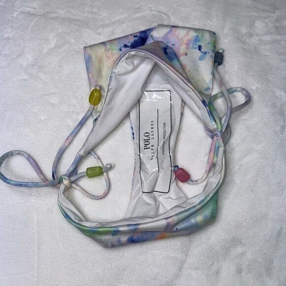 Polo Ralph Lauren Paint Splatter Bikini Bottom - Picture 5 of 7